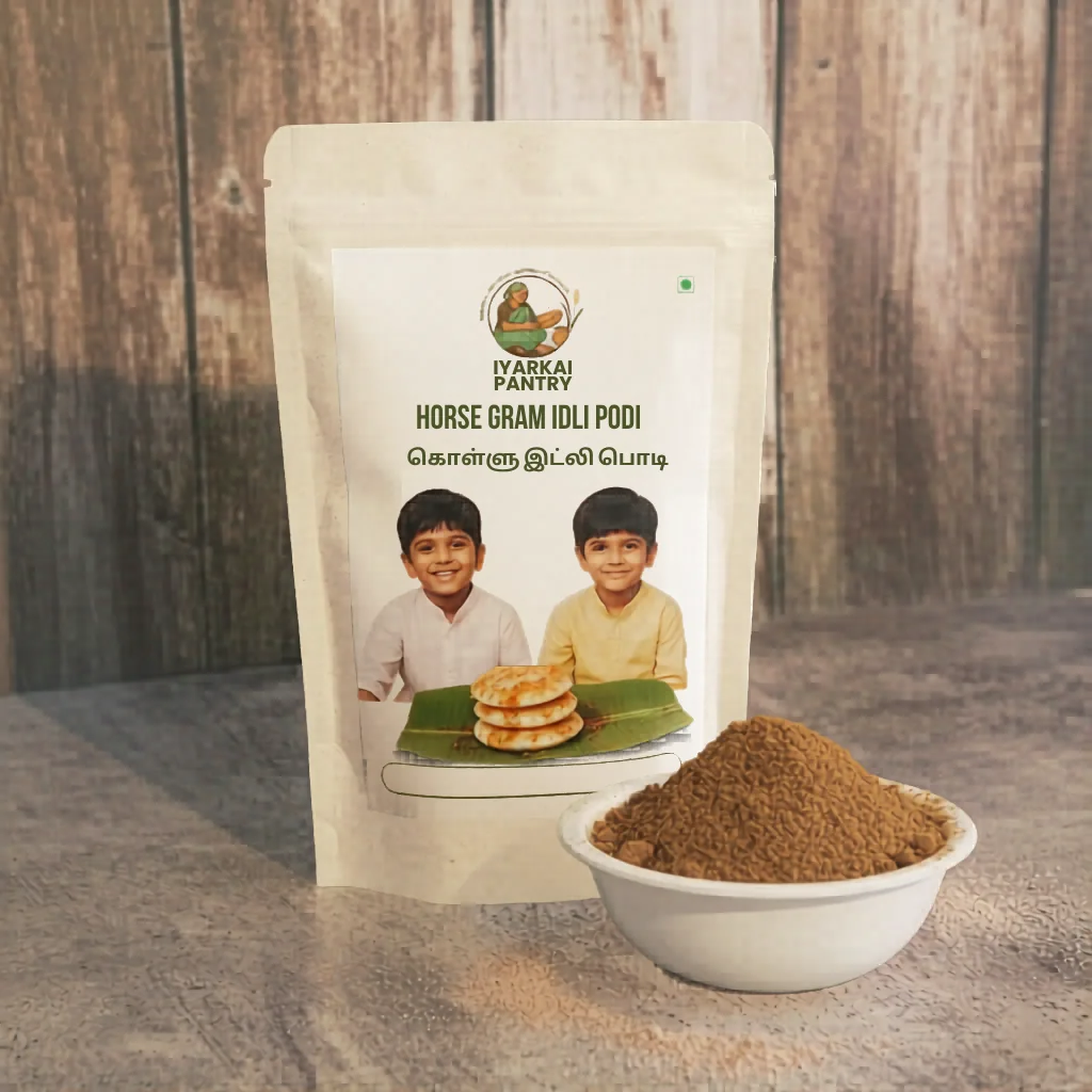Horse Gram Idli Podi